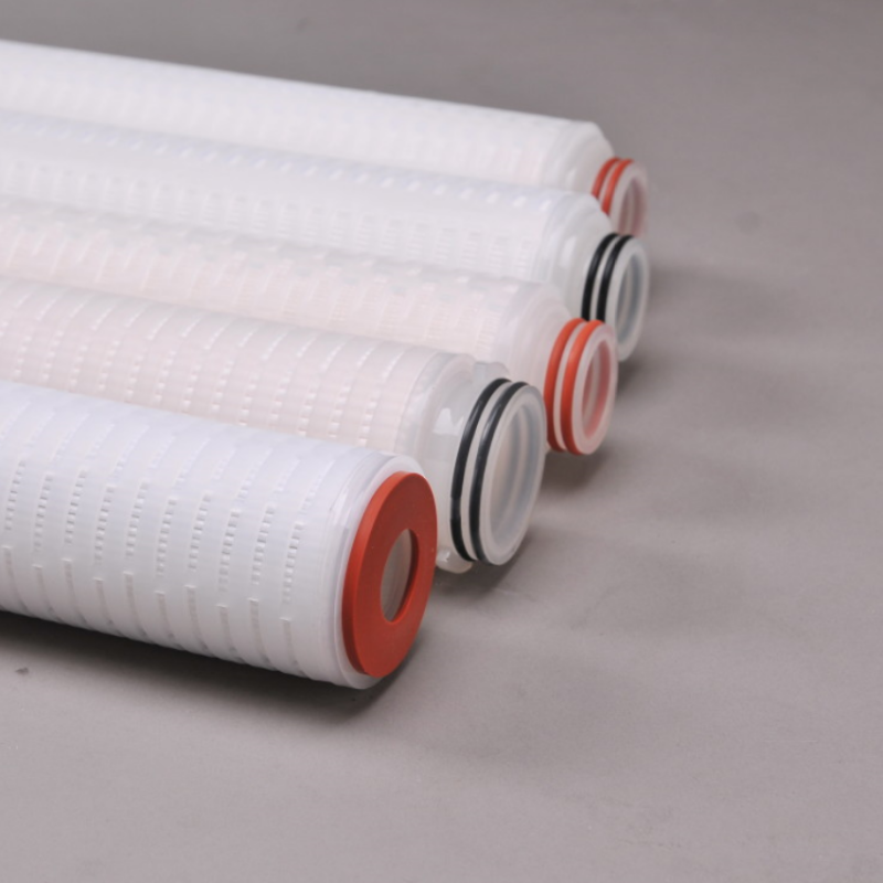 Glass Fiber Pleated Filter Shuler Filtration