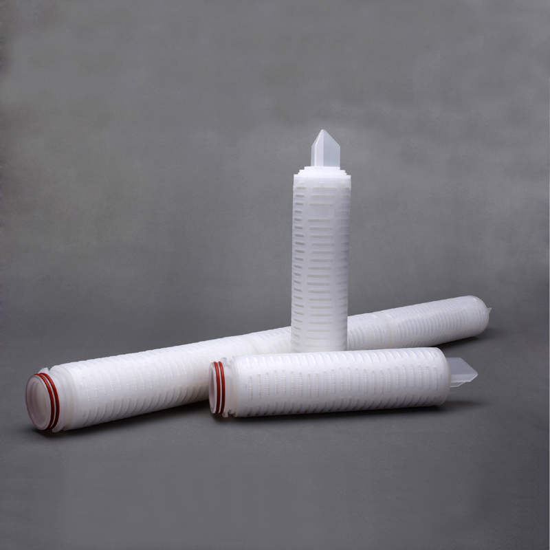 PTFE Membrane Pleated Filters Shuler Filtration